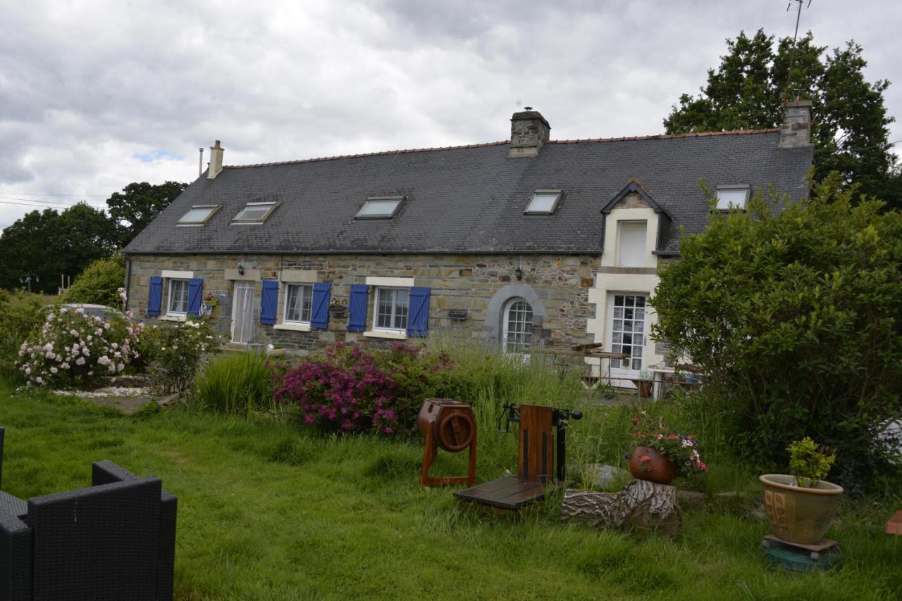 Couloumine Breizh Bed & Breakfast Saint-Aignan  Exterior photo